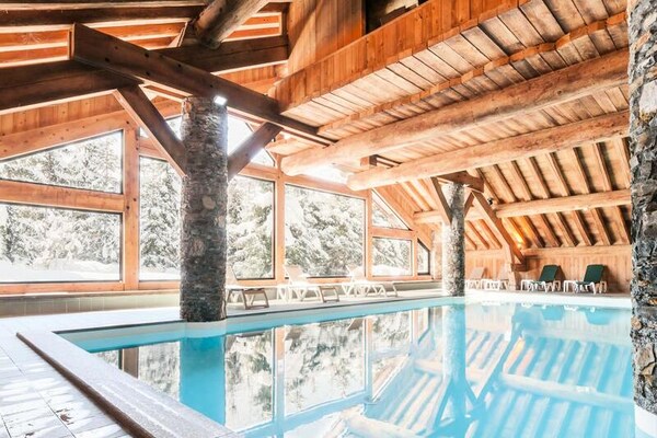 Knus appartement voor 5 personen in Méribel Village, Les 3 Vallées - thumbnail 4