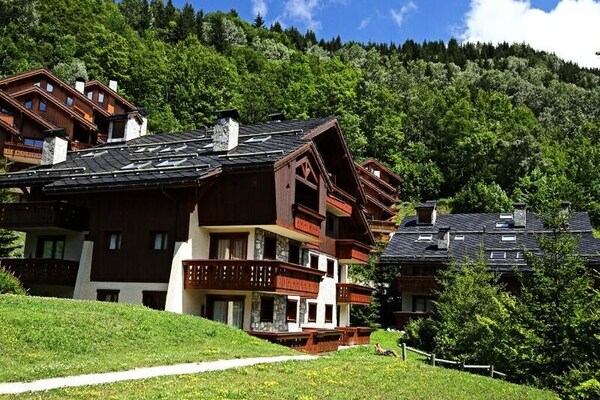 Knus appartement voor 5 personen in Méribel Village, Les 3 Vallées - thumbnail 6
