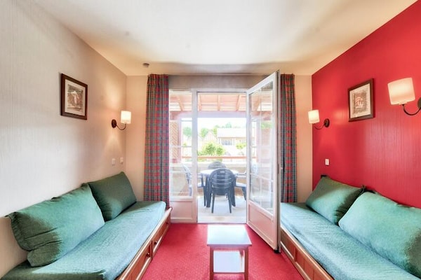 Appartement in Monflanquin voor 5 personen met balkon en tuin - thumbnail 6