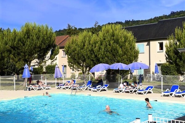 Résidence Le Hameau du Moulin: Ruim appartement voor 7 bij Montignac en Lascaux - thumbnail 3