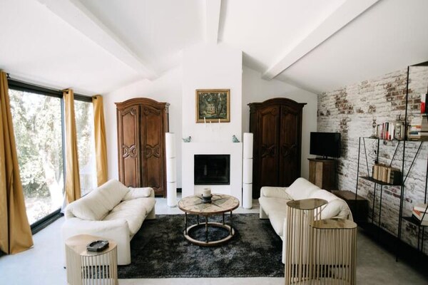 Luxe appartement met privézwembad en wellness in Pernes-les-Fontaines - thumbnail 2