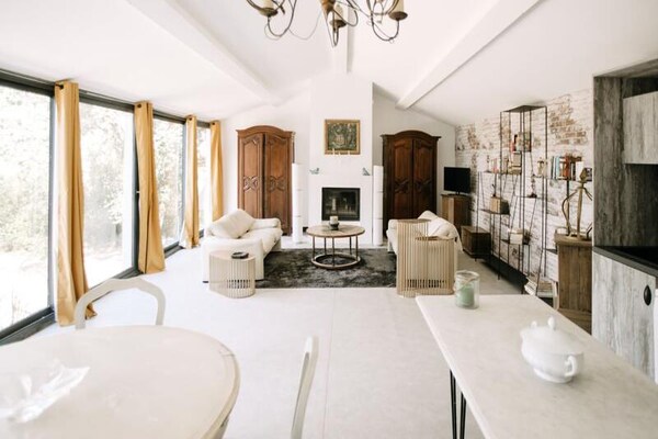 Luxe appartement met privézwembad en wellness in Pernes-les-Fontaines - thumbnail 6