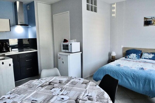 Modern studio-appartement in Plohinec, dicht bij de Bretonse kust - thumbnail 3