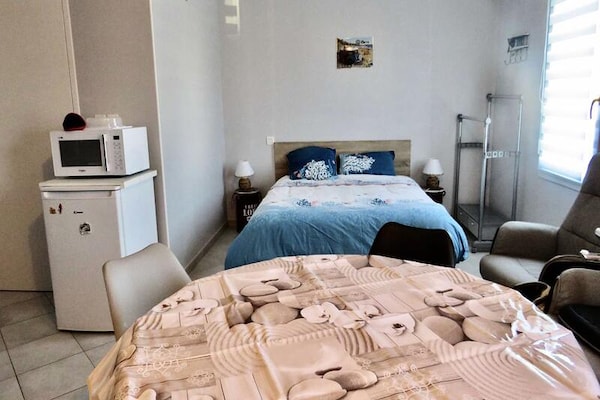 Modern studio-appartement in Plohinec, dicht bij de Bretonse kust - thumbnail 4