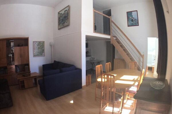 Ruim 10-persoons appartement in het hart van Termignon, vlakbij de pistes - thumbnail 2