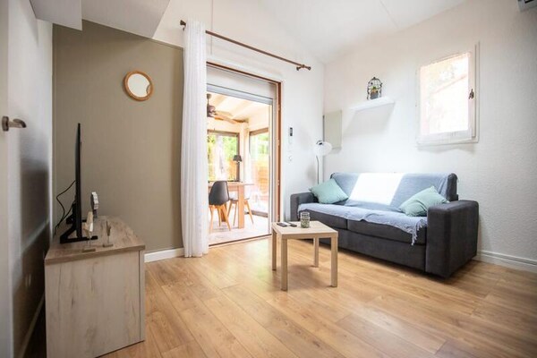 Charmant appartement op beveiligd domein voor 7 personen bij Tourrettes - thumbnail 5