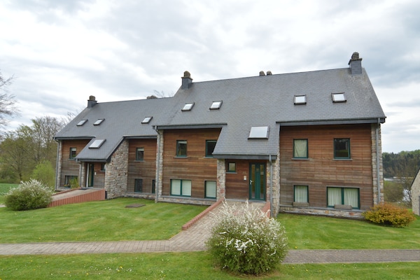 6-persoons appartement met tuin aan het meer van Robertville - thumbnail 2