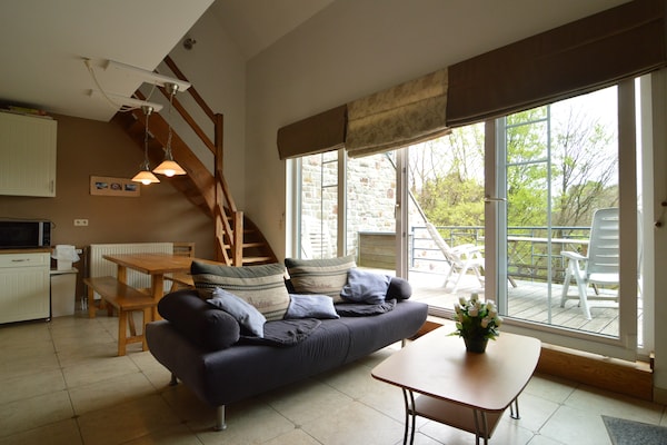 6-persoons appartement met tuin aan het meer van Robertville - thumbnail 6