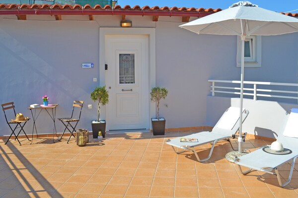 Centraal gelegen appartement aan het strand in Chania - thumbnail 5
