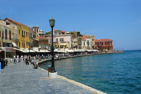 Centraal gelegen appartement aan het strand in Chania - thumbnail 6