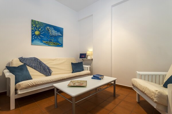 Villa Giannis: strandvilla op 20 meter van zee in Almyrida, Kreta - thumbnail 6
