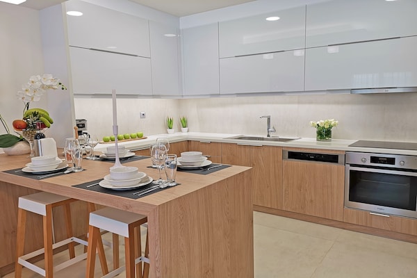 Casa Luna: Ruim appartement met verwarmd privézwembad in hartje Rethymno - thumbnail 4