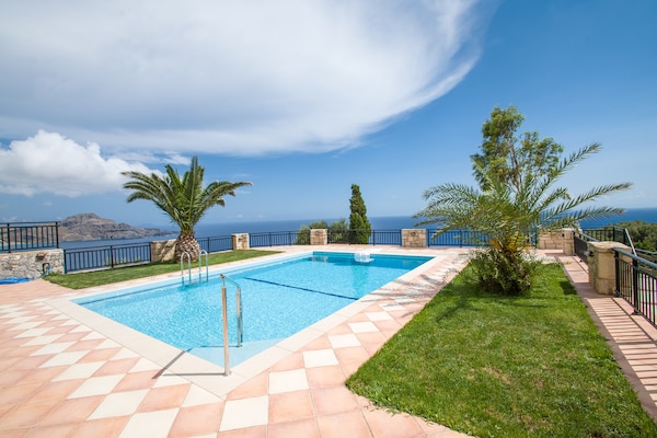 Vakantiehuis met privézwembad in Plakias - Souda Bay Loggia - thumbnail 2
