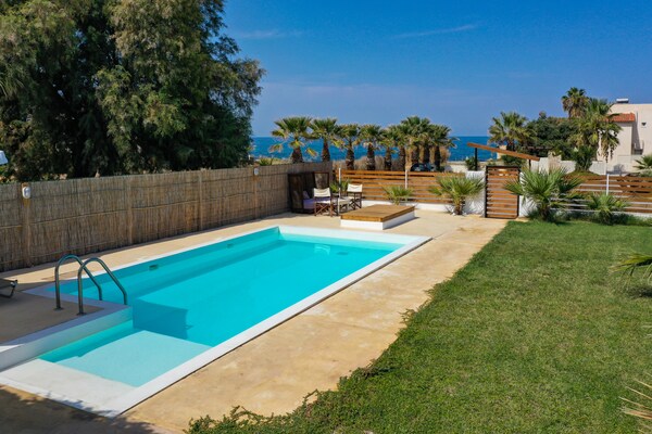 Hara's Beach Villa: Direct aan Zee in Sfakaki, Kreta - thumbnail 6