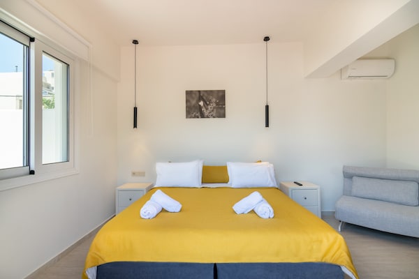 Aan het strand: Moderne studio Secret Nest 2 in Plakias - thumbnail 2