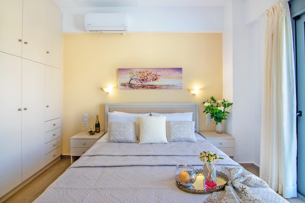 Bessie's Dream: Nieuwe villa met privézwembad en bergzicht bij Rethymnon - thumbnail 5