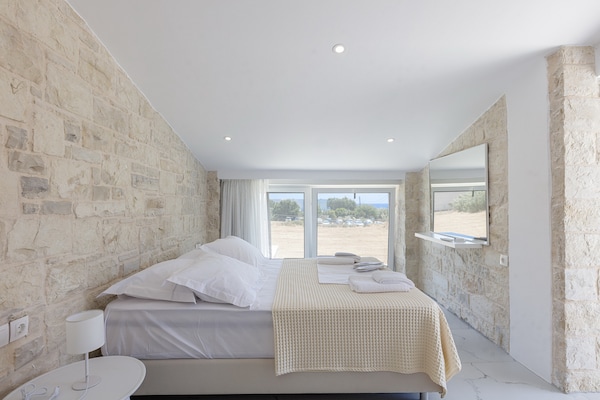 Villa met privézwembad op 250m van Damnoni Beach, Grieks Kreta - thumbnail 4
