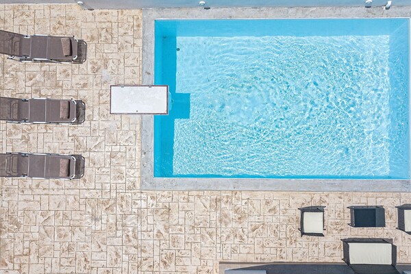 Villa Petres 3: Lichte villa met privézwembad bij Plakias, Kreta - thumbnail 6