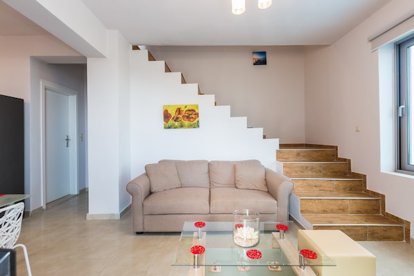 Luxe villa Sunset Maisonette 2 in Mariou aan het water - thumbnail 6