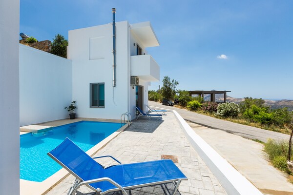 Luxe Villa Sunset Maisonette 3 in Mariou voor 4 personen - thumbnail 6