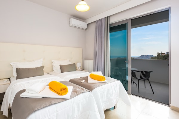 Luxe Villa Sunset Maisonette 3 in Mariou voor 4 personen - thumbnail 5