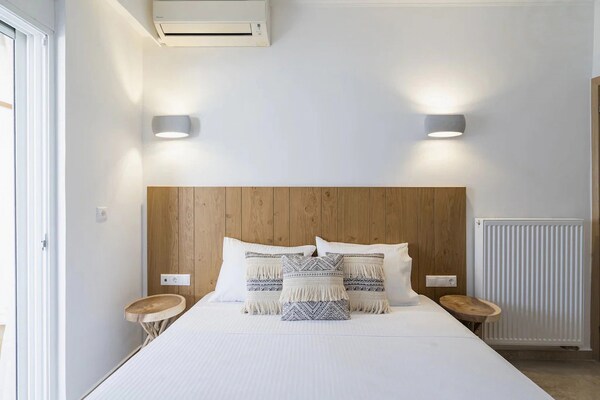 Ruim appartement met zeezicht in Rethymno, vlakbij het strand - thumbnail 4