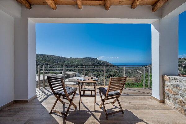 Authentiek vakantiehuis Nomas Home Skaloti bij Chora Sfakion - thumbnail 2