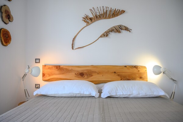 Knus appartement op 100 meter van het strand in Adelianos Kampos - thumbnail 3
