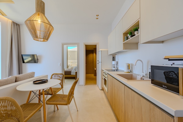 Op 1,5 km van het strand: Villa Pyrgos Exquisite 6 in Plakias - thumbnail 3