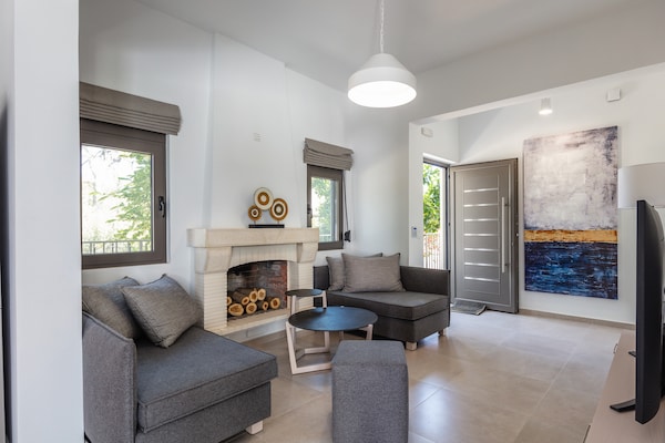 Villa met privézwembad in Rethymno voor 8 personen - thumbnail 2