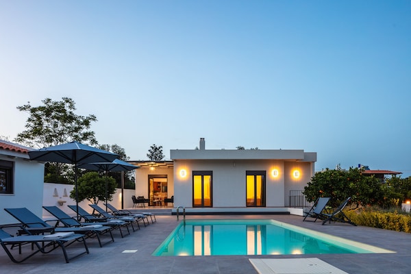 Villa met privézwembad in Rethymno voor 8 personen - thumbnail 5