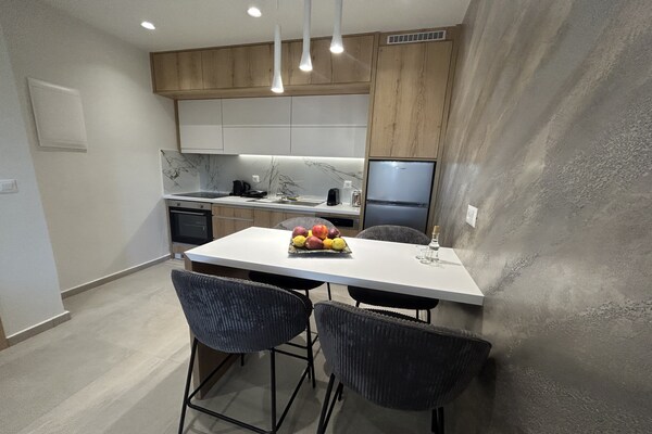 3-persoons appartement aan het strand in Plakias - thumbnail 6
