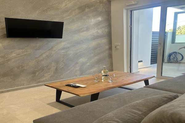 3-persoons appartement aan het strand in Plakias - thumbnail 2