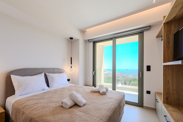 Villa Katerina 1: luxe villa met privézwembad in Mariou - thumbnail 4