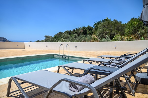 Villa Katerina 1: luxe villa met privézwembad in Mariou - thumbnail 6