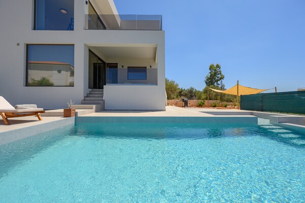Villa Serenity: rust en comfort met zwembad nabij Chania, Kreta - thumbnail 6