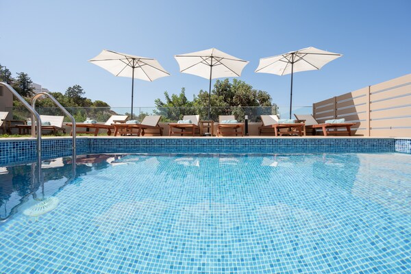 Ruime villa met privézwembad vlakbij zee en Rethymno - thumbnail 5