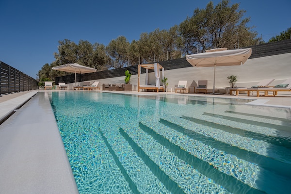 Luxe 5-slaapkamer villa met privézwembad en uitzicht bij Rethymnon - thumbnail 6