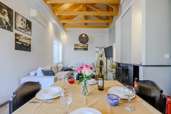 6-persoons villa met privézwembad in Chania - thumbnail 3