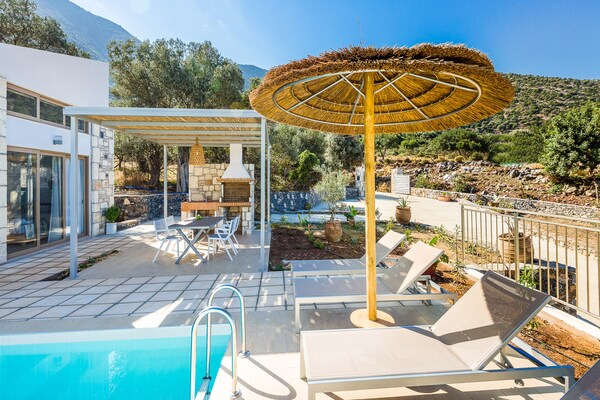 Lemoni Villa: Jouw privéparadijs met zwembad bij Bali, Kreta - thumbnail 5