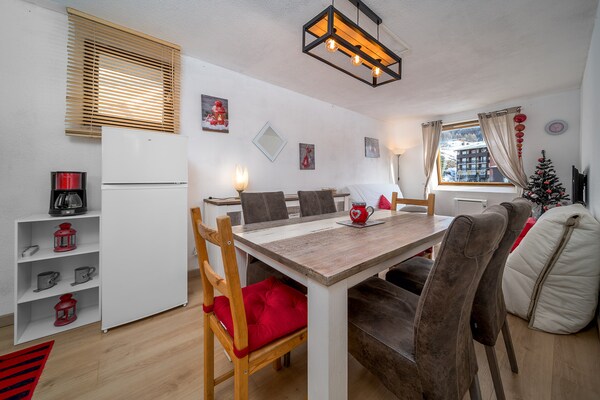 Knusse studio op 100 meter van de piste in Allos - thumbnail 2