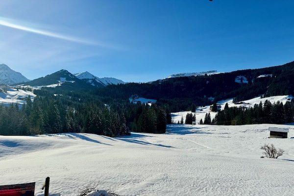 Zonnig appartement met panoramisch uitzicht in Riezlern - thumbnail 4