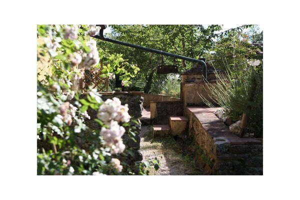 Casa Bistini: Rustiek Toscaans huis met zwembad, sauna & piano in Boccheggiano - thumbnail 4