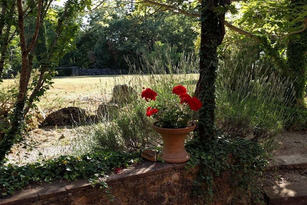 Casa Bistini: Rustiek Toscaans huis met zwembad, sauna & piano in Boccheggiano - thumbnail 6