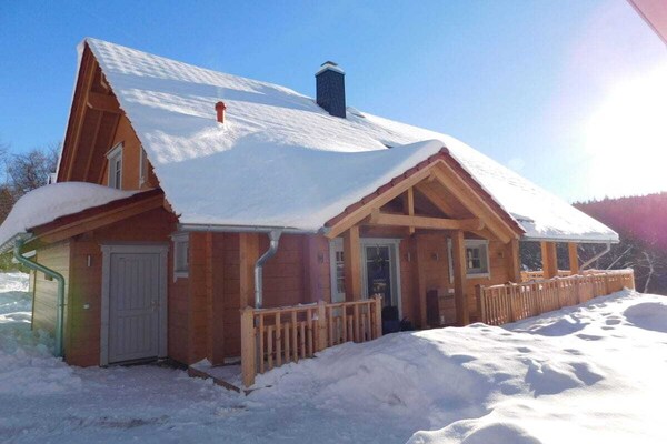 Rustiek modern vakantiehuis met sauna in Schierke, op 6 km van de piste - thumbnail 2