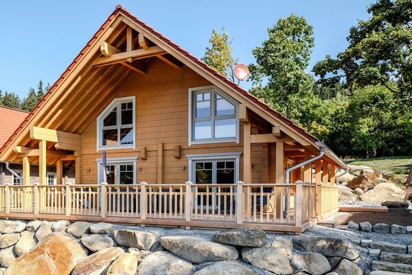 Rustiek modern vakantiehuis met sauna in Schierke, op 6 km van de piste - thumbnail 3