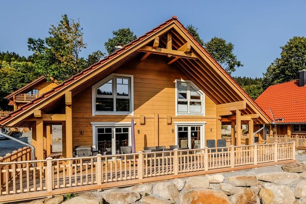 Rustiek modern vakantiehuis met sauna in Schierke, op 6 km van de piste - thumbnail 4