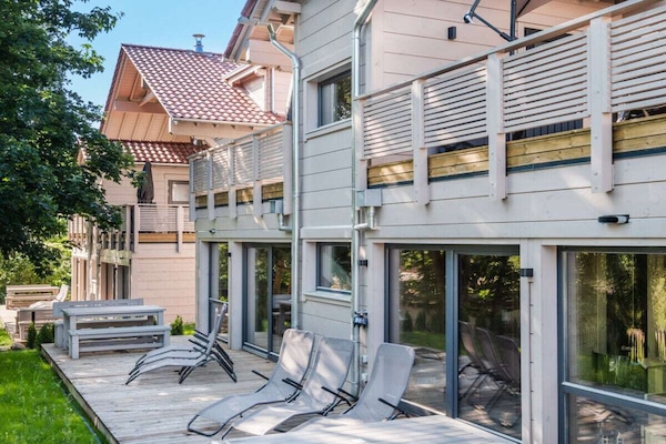 Bergwald Wellness Chalet nabij de Brocken in Schierke, Harz - thumbnail 5
