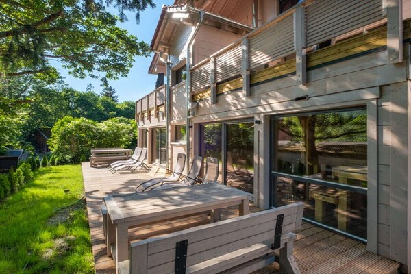 Bergwald Wellness Chalet voor 5 personen in Schierke, Harz - thumbnail 3