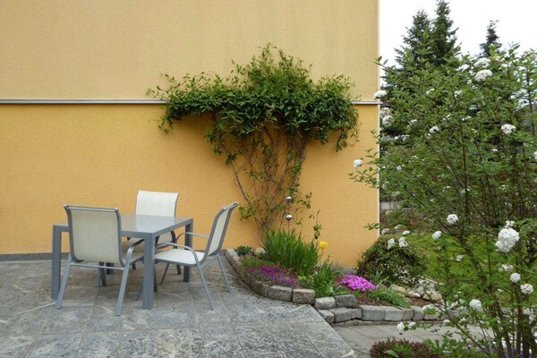 Knus vakantiehuis met zonnig terras nabij Würzburg - thumbnail 2